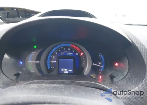 2010 Honda Insight Ex z USA, uszkodzony, nr VIN JHMZE2H79AS028650